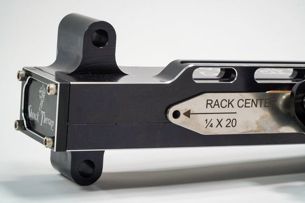 ShockTherapy Billet Steering Rack with full BSD kit for Maverick X3 72'' models in Europe Lizardwarehouse