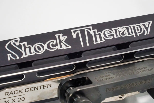 ShockTherapy Billet Steering Rack with full BSD kit for Maverick X3 72'' models in Europe Lizardwarehouse