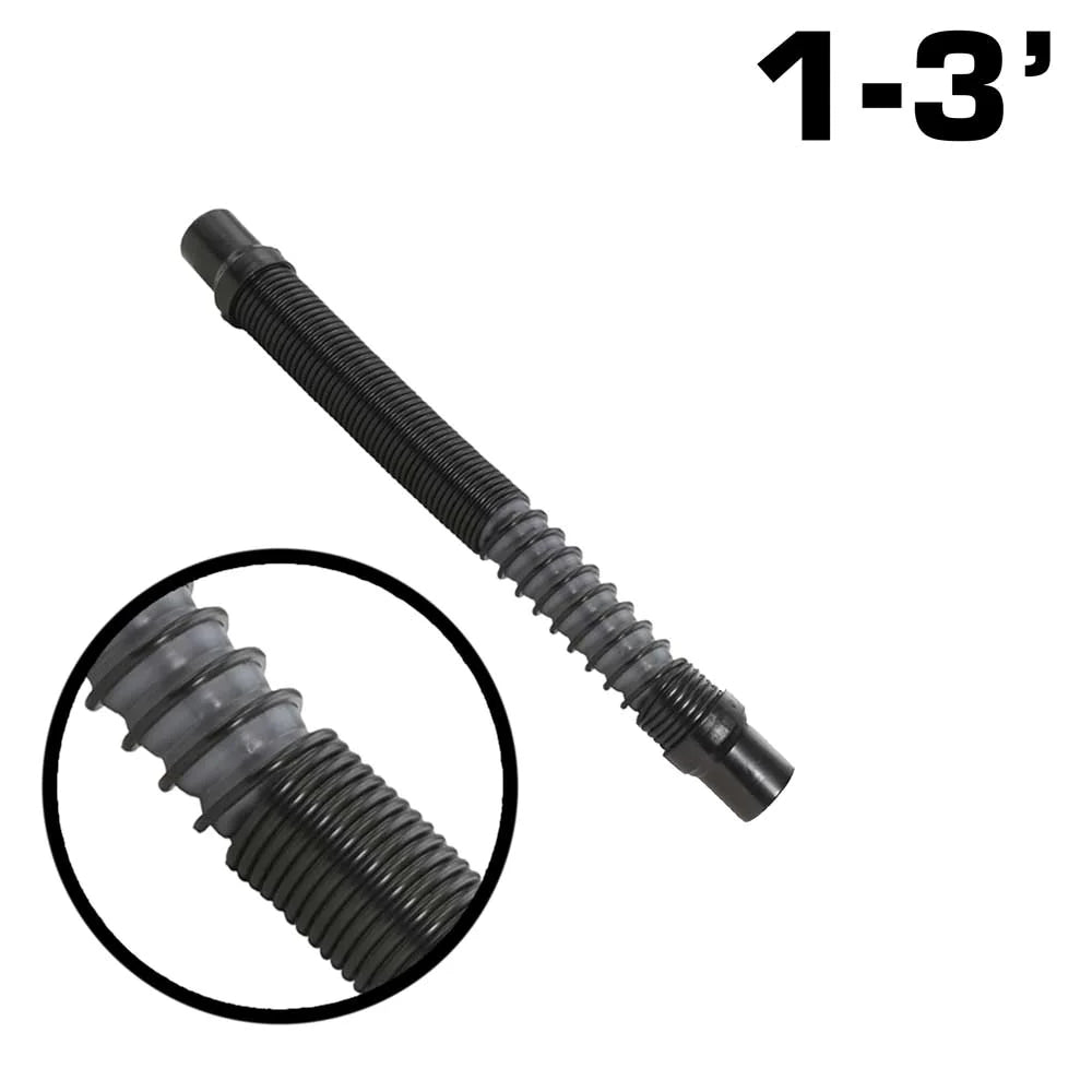 Furtun pentru sistem de pompare de aer pentru cască extensibilă Ultra Flex MAC-X de la 0,3 la 0,9 metri