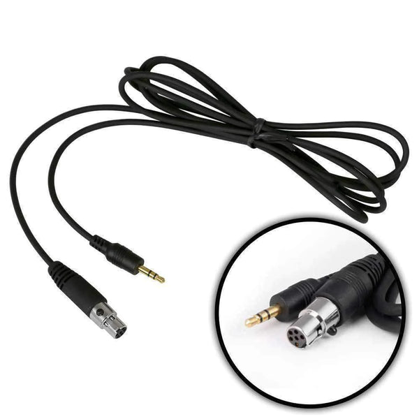 GoPro savienojuma kabelis ar intercom AUX portu
