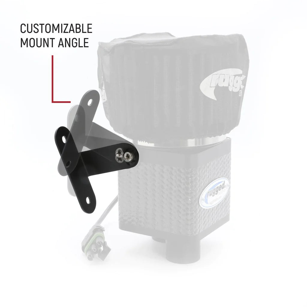 Staffe di montaggio per pompa per casco Air MAC