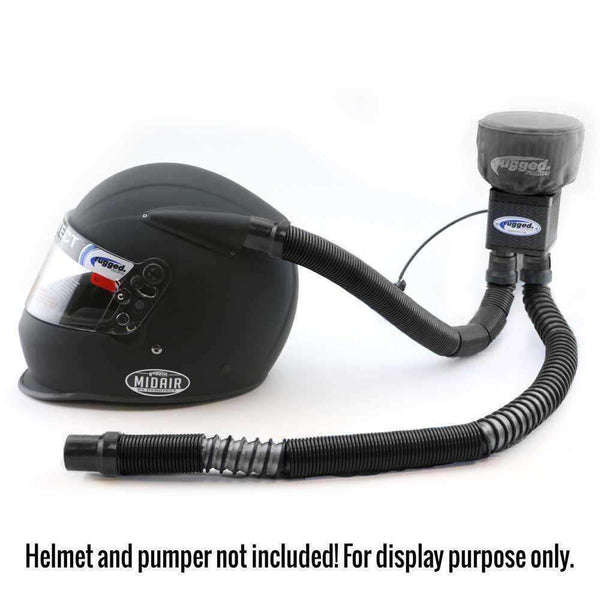 MAC-X from 0.6 to 1,8 metres Expandable Ultra Flex Helmet Air Pumper System Hose