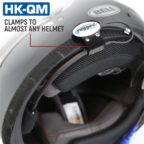 Schnellmontage für die Installation der Helm-Kit-Verkabelung