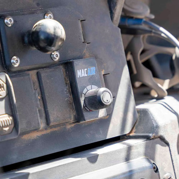 Controlador de velocidade variável (VSC) do interruptor oscilante para bomba de ar do capacete MAC - somente atualização do interruptor