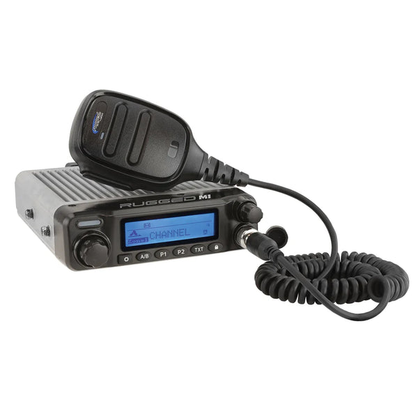 Wytrzymałe, wodoodporne radio mobilne z serii M1 RACE – cyfrowe i analogowe