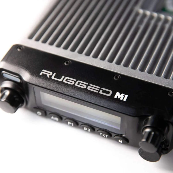 Rugged M1 RACE SERIES Αδιάβροχο κινητό ραδιόφωνο - ψηφιακό και αναλογικό