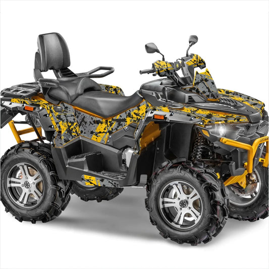 DIGITAL SPOT dizaino lipdukai STELS GUEPARD