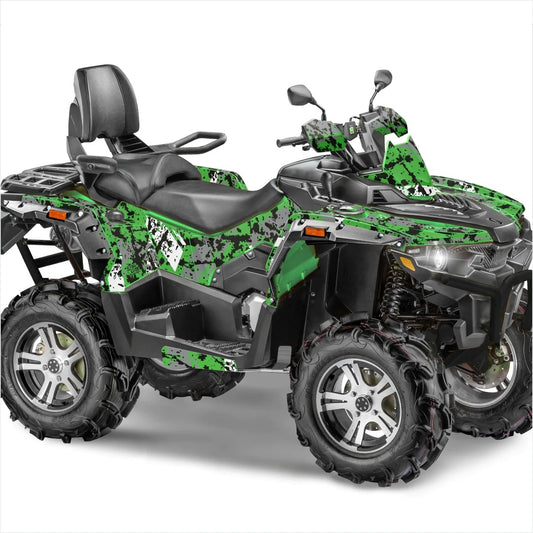 DIGITAL SPOT dizaino lipdukai STELS GUEPARD