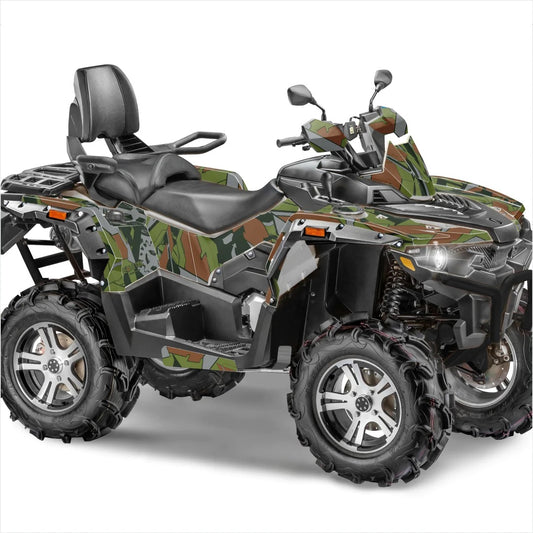 GEOMETRINIS dizaino lipdukai STELS GUEPARD