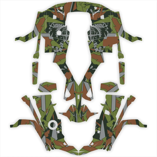 GEOMETRINIS dizaino lipdukai STELS GUEPARD