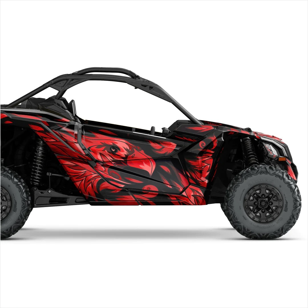 Американские наклейки на дизайн Eagle для Can-Am Maverick X3