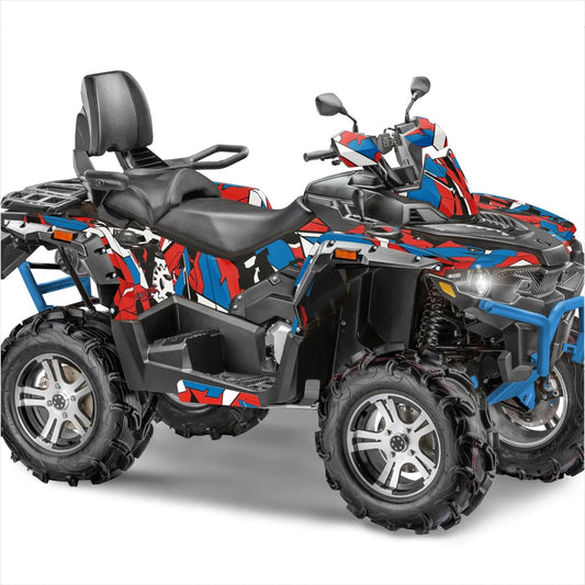 GEOMETRINIS dizaino lipdukai STELS GUEPARD