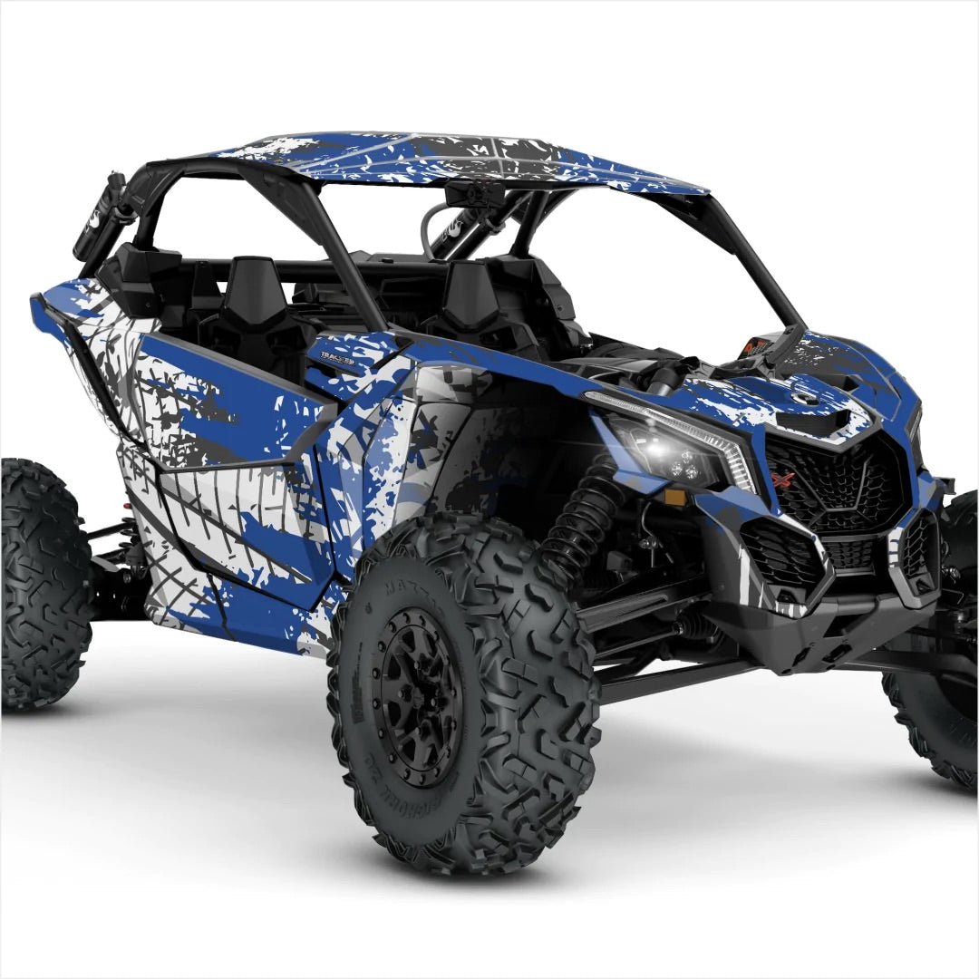 TRACKER design stickers for Can-Am Maverick X3