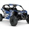 Autocollants design TRACKER pour Can-Am Maverick X3