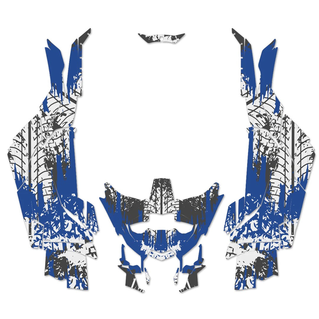 Autocollants design TRACKER pour Can-Am Maverick X3