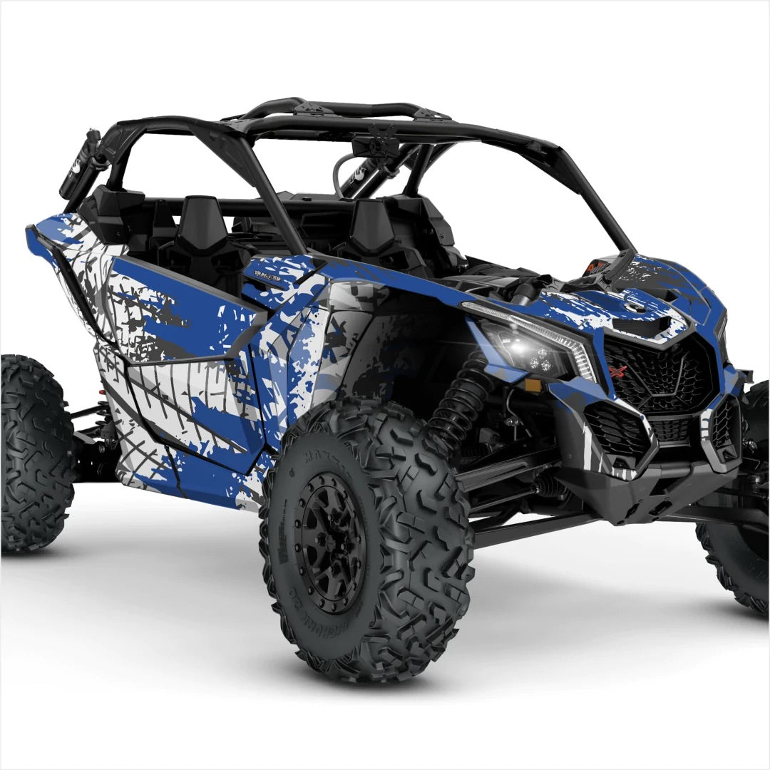 TRACKER design stickers for Can-Am Maverick X3