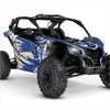 Naklejki projektowe TRACKER dla Can-Am Maverick X3 